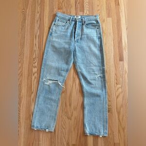 Agolde Riley Jean. Size 26.